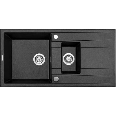 Deante Eridan ZQE_G513 Graphite Metallic Мивка за вграждане (ZQE_G513)