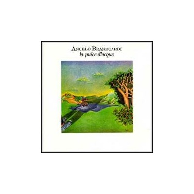 Branduardi Angelo - La Pulce D'Acqua CD