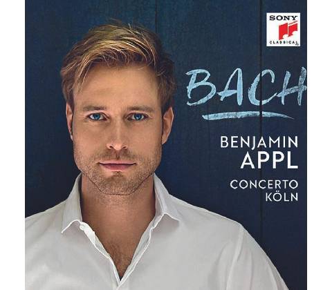 APPL, BENJAMIN - BACH CD