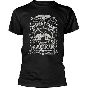 Johnny Cash American Rebel 1 Black L Риза (JCTS02L)