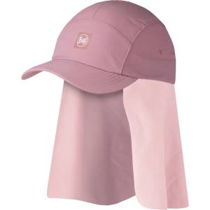 Buff Детска шапка с козирка Buff Kid's Desert Cap - Solid Orchid - размер One Size (904-3560-0311)