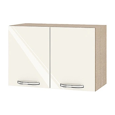 ИРИМ Горен кухненски шкаф Сити МФ-Крийм гланц-11-109 60 см