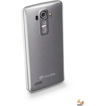 Image 1 of LG Fine прозрачен тънък гумен калъф LG G4 Cellular Line