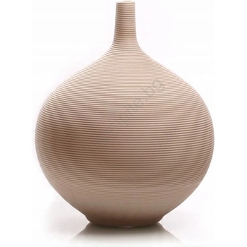 Estilo Home Керамична ваза 24 см бежова (eh0016)
