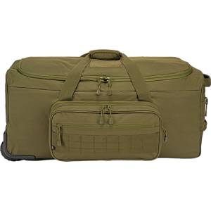 Brandit Чанта за пътуване Brandit US Cooper Trolley 120L, маслина (8118-15001)