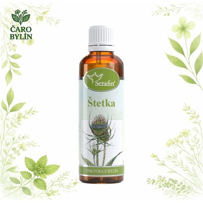 Serafin Štetka bylinná tinktúra 50 ml