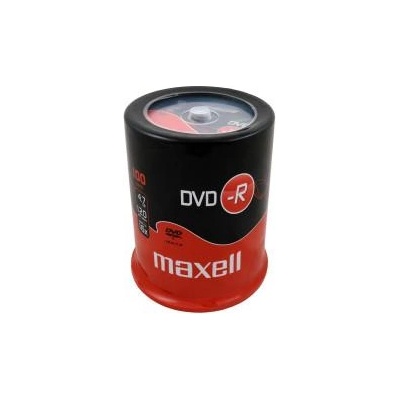 Maxell DVD-R MAXELL, 4, 7 GB, 16x, 100 бр. CAKE BOX (V-ML-DDVD-R4.7-100PK-CAKE)