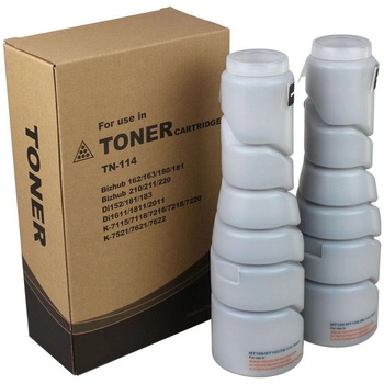 Compatible TN-114 черна касета за принтер, 11 500 страници (TN-114 Toner Cartridge MT-302T)