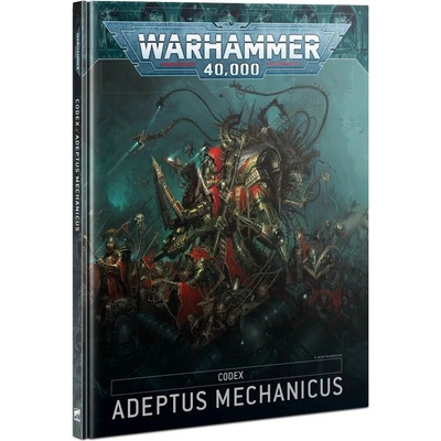 GW Warhammer 40k Codex Adeptus Mechanicus 9th Edition
