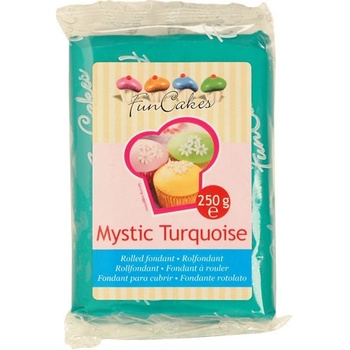 FunCakes Fondant Mystic turquoise 250 g