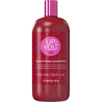 Inebrya Up to You Liss Smoothing Shampoo uhladzujúci šampón pre nepoddajné a krepaté vlasy 1000 ml