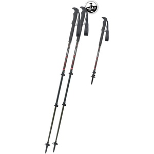 KOMPERDELL Туристически щеки Komperdell Ridgemaster Carbon Contour Walking poles - Forrest Green - размер 105-140 cm (526-1088-0111)