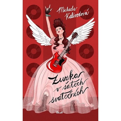 Zuzka v šatech svátečních