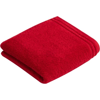 Vossen ručník Calypso Feeling 50 50 x 100 cm COT494898j5899 červená crimson