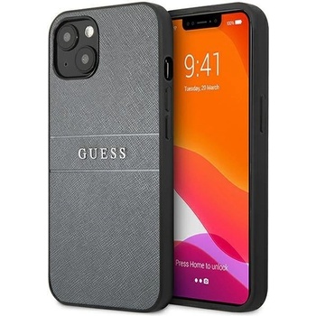 GUESS Калъф Guess GUHCP13SPSASBGR, за iPhone 13 mini 5.4", сив (GUE001693-0)