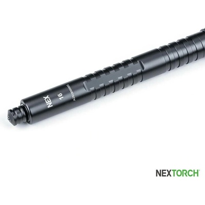 Nextorch Teleskopický obušek ocelový NEX Walker N16 černý – Zbozi.Blesk.cz