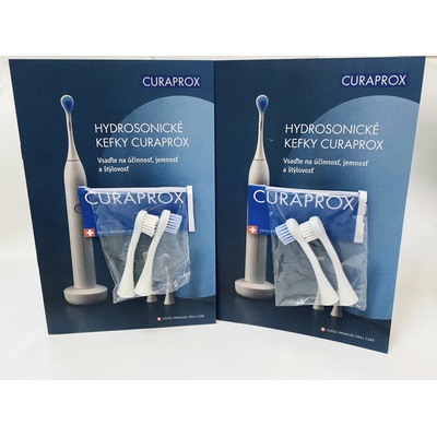 Curaprox Hydrosonic CHS 200 Sensitive 2 ks