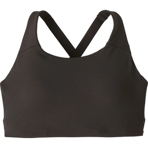 Patagonia Дамски спортен сутиен Patagonia Women's Shadowlite High Impact Adjustable Bra Sports bra - Black - размер XS (114-3250-0111)