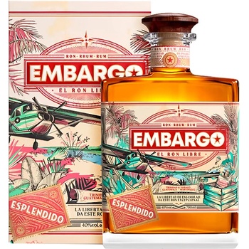 Embargo Esplendido 40% 0,7 l (kartón)