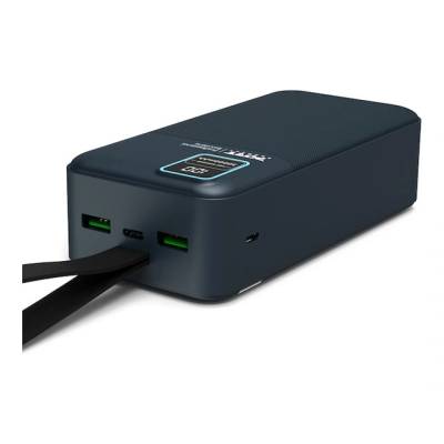NITECORE PORT DESIGNS 30000mAh Power Bank USB-C черен (907003) (907003)
