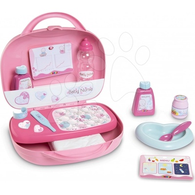 Smoby 24395 Baby nurse prebalovací set s doplnkami v kufríku