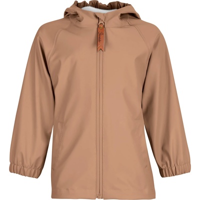 Sterntaler Детско водоустойчиво яке Sterntaler Kids' Unlined Rain Jacket Plain Waterproof jacket - Lehmbraun - размер 110 (EU) (703-5482-0317)