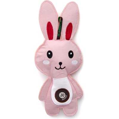 JK ANIMALS textilný zajac 24 cm