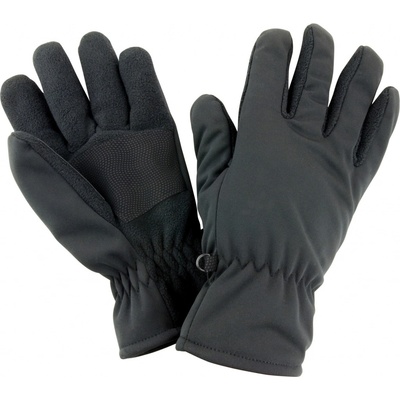 Result softshellová termo rukavice R364X black