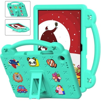 Vsetkonamobil 130408 FANY Detský kryt na tablet pre Samsung Galaxy Tab A11+ mentolový