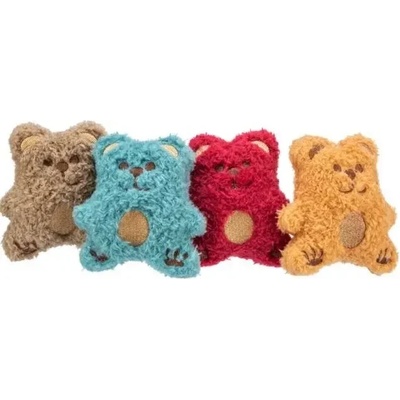 TRIXIE Играчка плюшени мечета с катнип 8 см (45664)