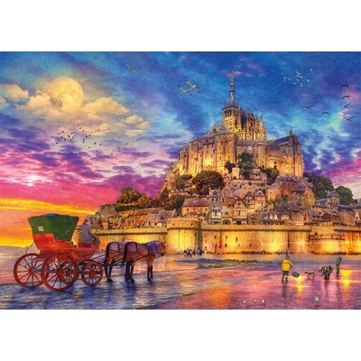 Gibsons - Puzzle Mont Saint-Michel - 1 000 piese