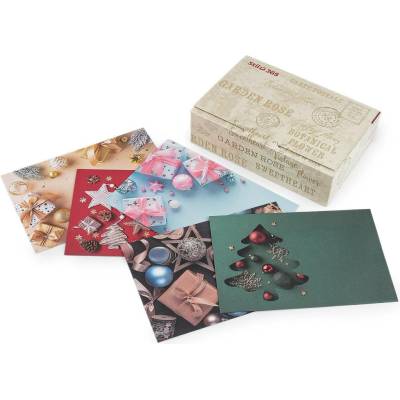 Vánoční obálka na peníze 12x17,5 cm Varianta: mix, Balení: 100 ks