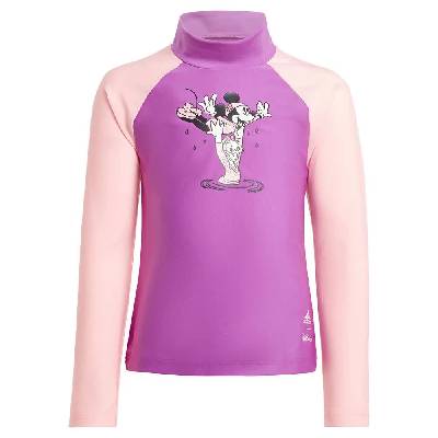 Disney Minnie&Daisy long sleeve rashguard - Purple (Purple Burst / Pink Spark)