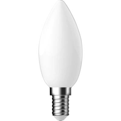 Nordlux LED žárovka svíčka C35 E14 470lm Dim M bílá