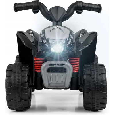 Milly Mally ATV čtyřkolka Honda na baterie černá