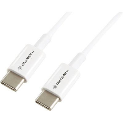 GoGEN USBCC100MM03 USB-C / USB-C, 1m, bílý