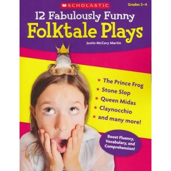Image 1 of 12 Fabulously Funny Folktale Plays Grades 2-4 | Justin McCory Martin