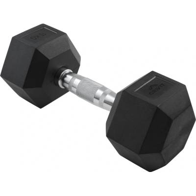 Crivit šestihranná činka 15 kg