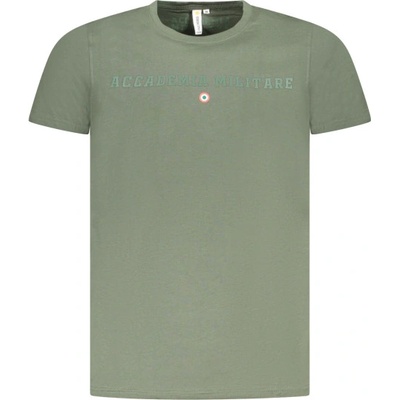 Accademia militare Тениска къс ръкав military academy за мъже - MARCA, Размер M, Цвят Зелен (S5S637-5586_VE058)