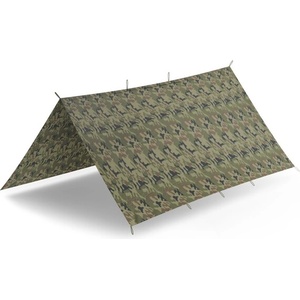 Helikon-Tex Шатра за убежище - полиестер Ripstop - PL Woodland (PO-STP-PO-04) Палатка