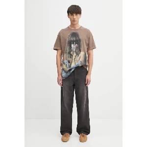 Visvim Памучен панталон fluxus 01 ex wide (125105008001)