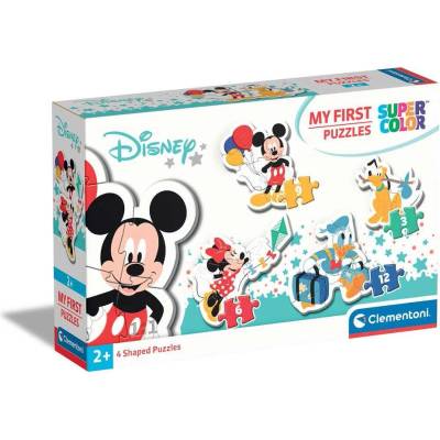 Clementoni 3+6+9+12ч. Пъзел My First Puzzle Disney Baby (1006305F)