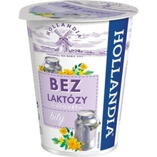 Hollandia Bez laktózy Jogurt bílý 180 g