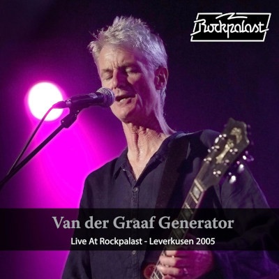 Van Der Graaf Generator - Live At Rockpalast - Leverkusen 2005 3D CD