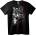 NOONEBRAND Тениска Цветен Вълк - 2XL, White