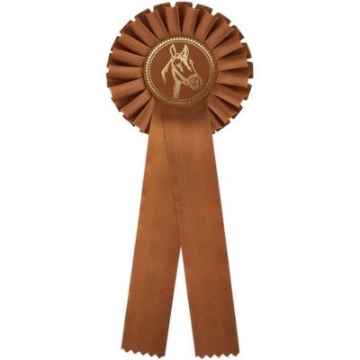 Kokarda jednořadá K1 hnědá – Zboží Dáma
