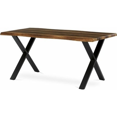 Autronic Twist HT-F4316OLW Jídelní stůl 160 x 90 cm old wood