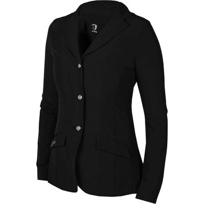 Horka Jezdecké závodní sako Majestic vypasované Černá
