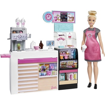 Mattel Mattel Barbie - Кафене (GMW03) (62585)