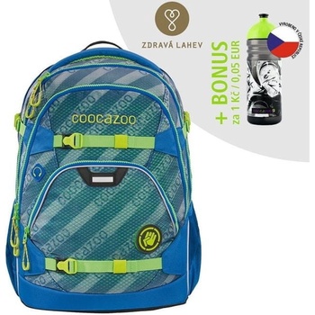 Coocazoo ruksak ScaleRale MeshFlash NeonYellow